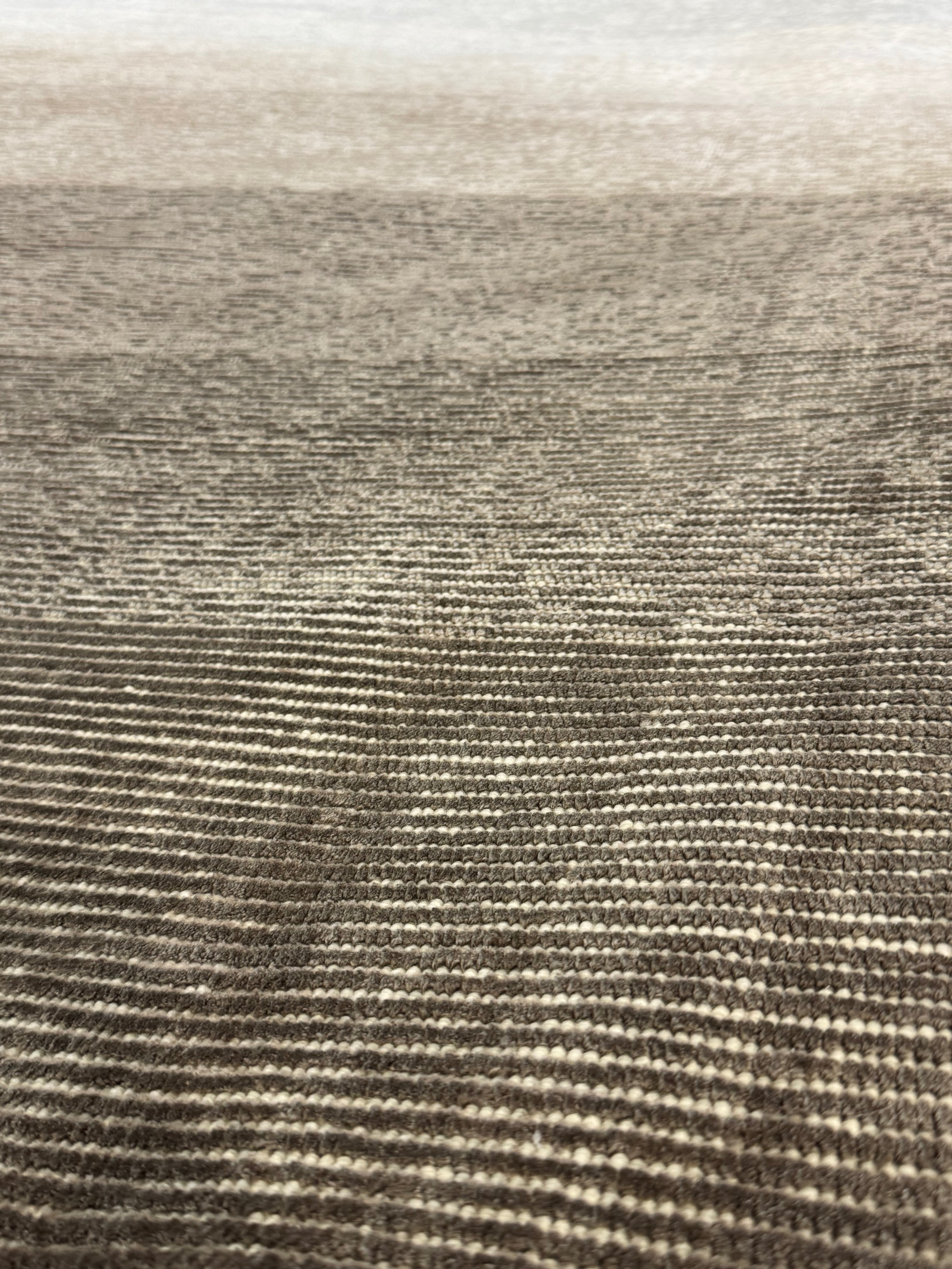 Cody O'Neill 6.9x9.6 COLOR Hand-Knotted Modern Rug