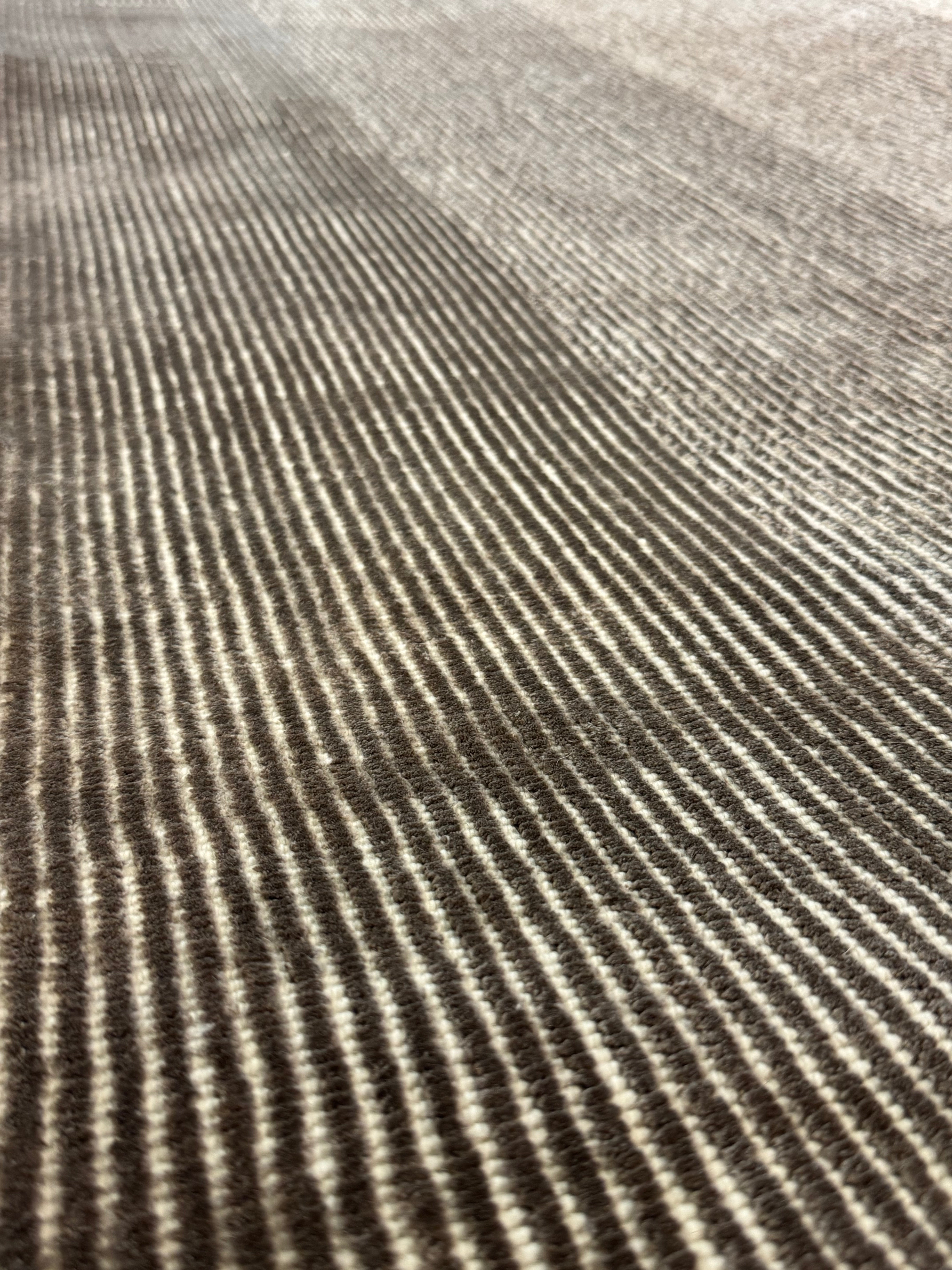 Cody O'Neill 6.9x9.6 COLOR Hand-Knotted Modern Rug