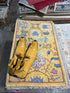 Martina Allen 2x3 Hand-Knotted Oushak Rug
