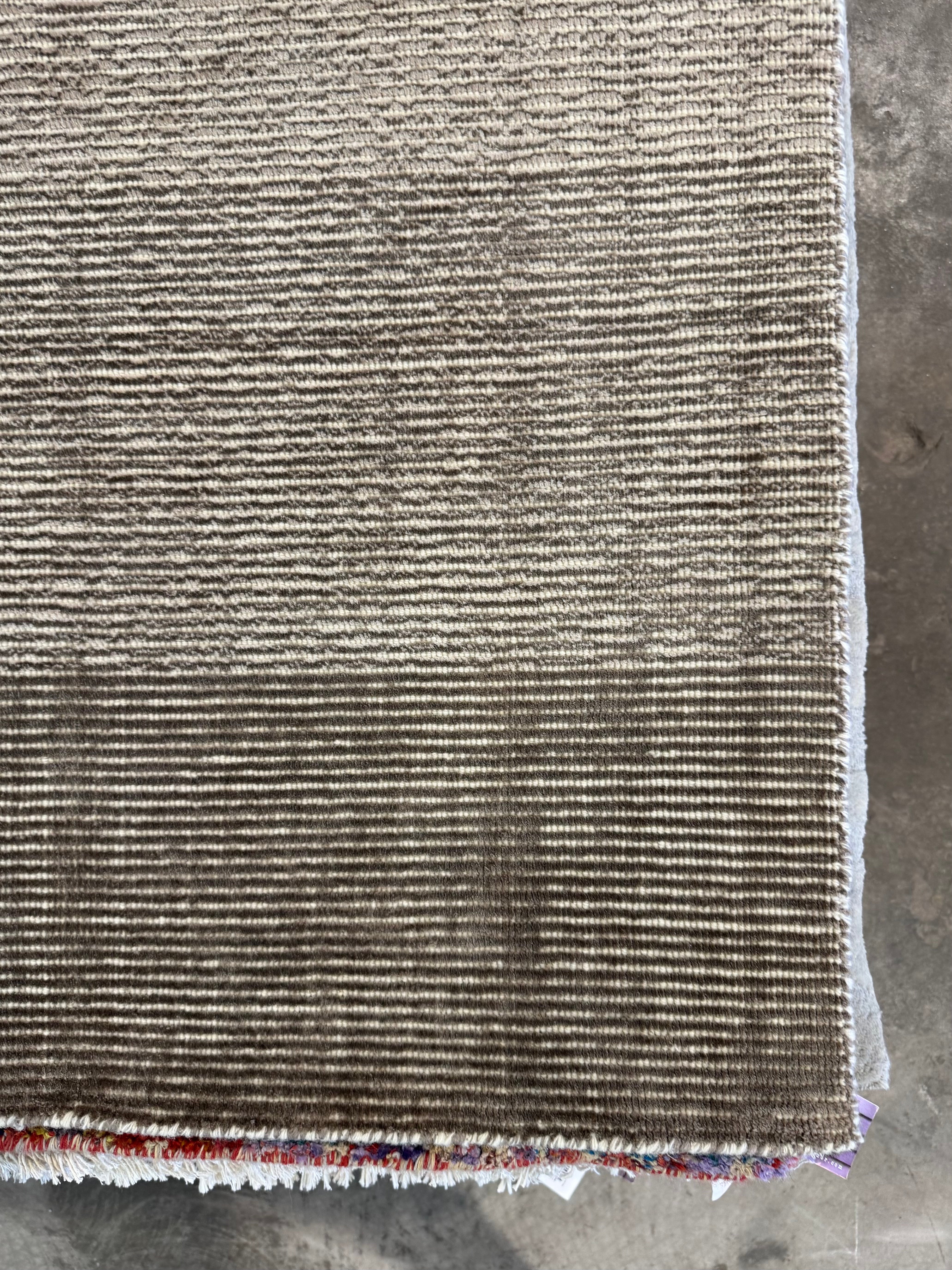 Cody O'Neill 6.9x9.6 COLOR Hand-Knotted Modern Rug