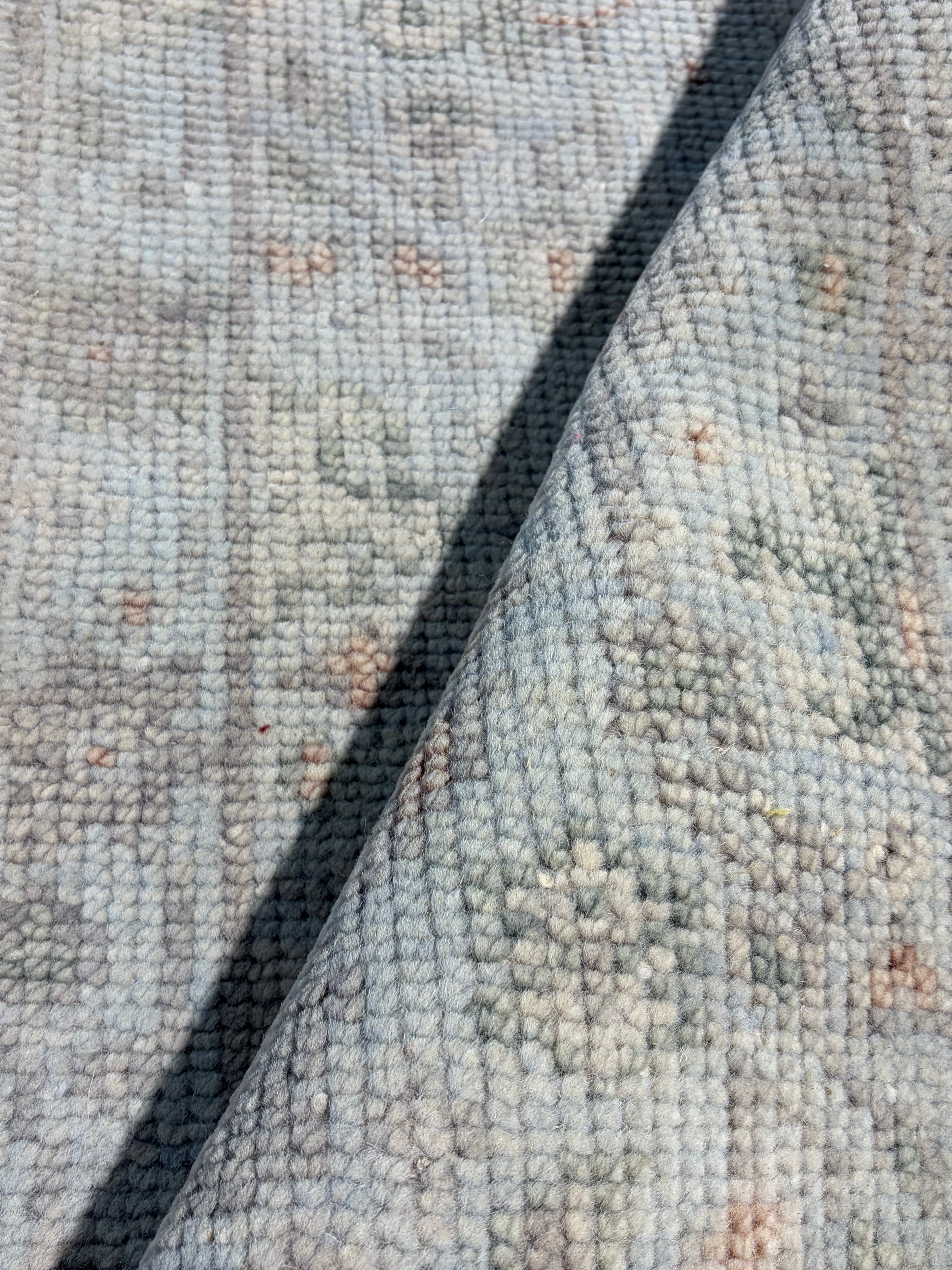 Kayla Allen 2x3 Hand-Knotted Oushak Rug