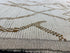 Carl Sandino Moreno 8.1x10.5 Cream Hand-Knotted Afghani Moroccan Style Rug