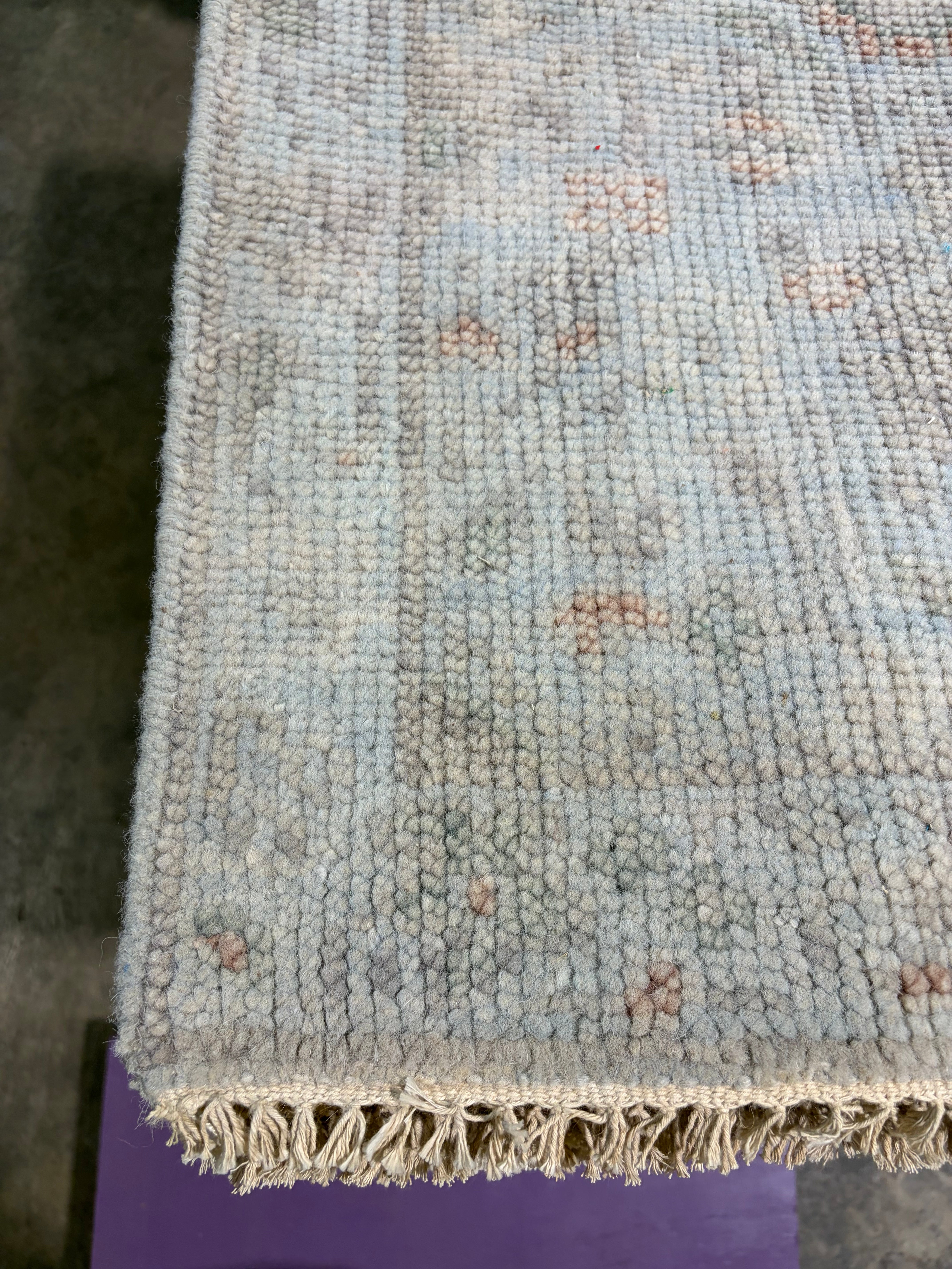 Kayla Allen 2x3 Hand-Knotted Oushak Rug