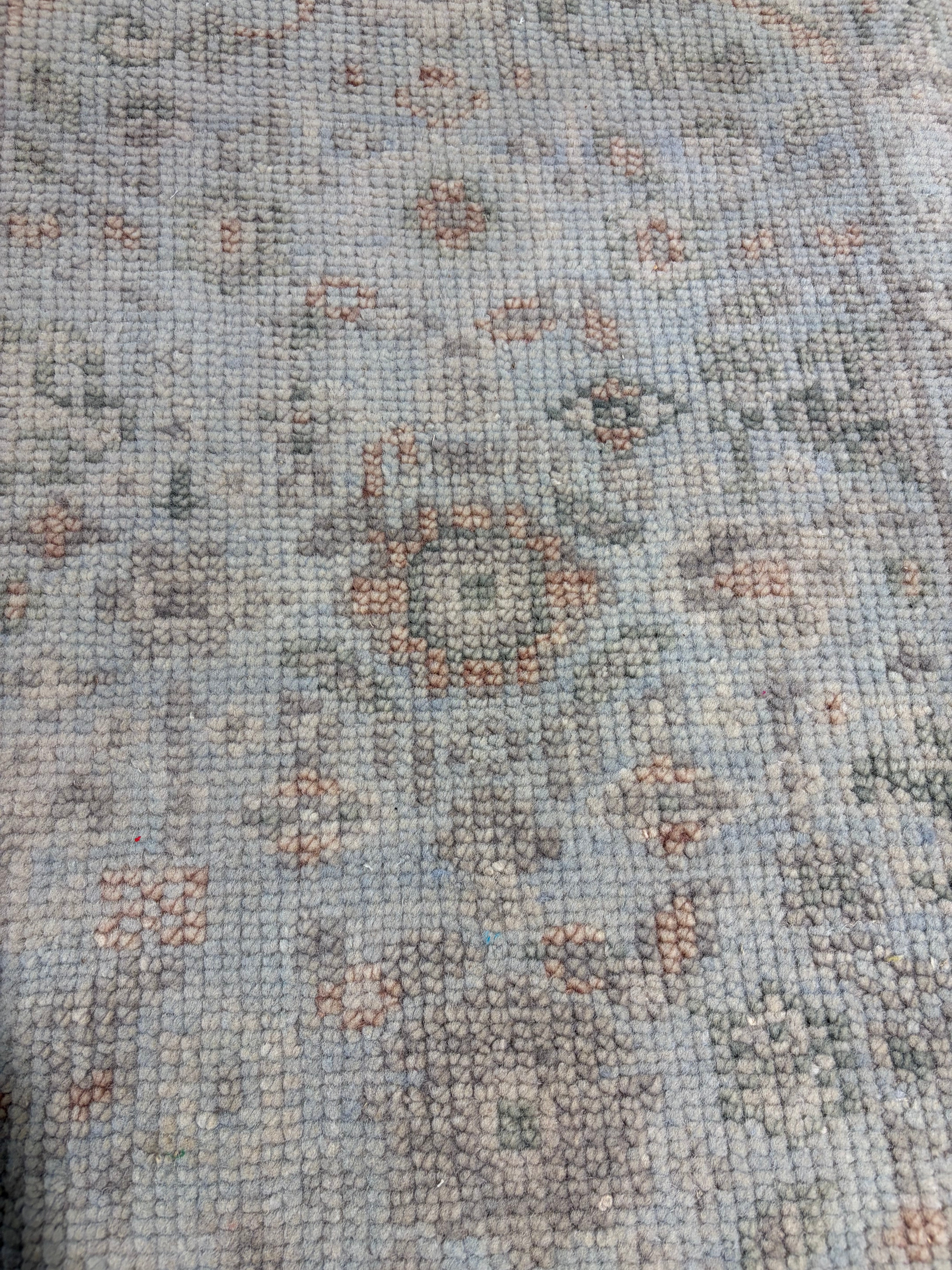 Kayla Allen 2x3 Hand-Knotted Oushak Rug