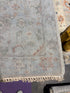 Rebbeca Allen 2x3 Hand-Knotted Oushak Rug