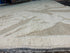 Sullen Owens-Bender 9.4x12.1 Cream Hand-Knotted Afghani Moroccan Style Rug