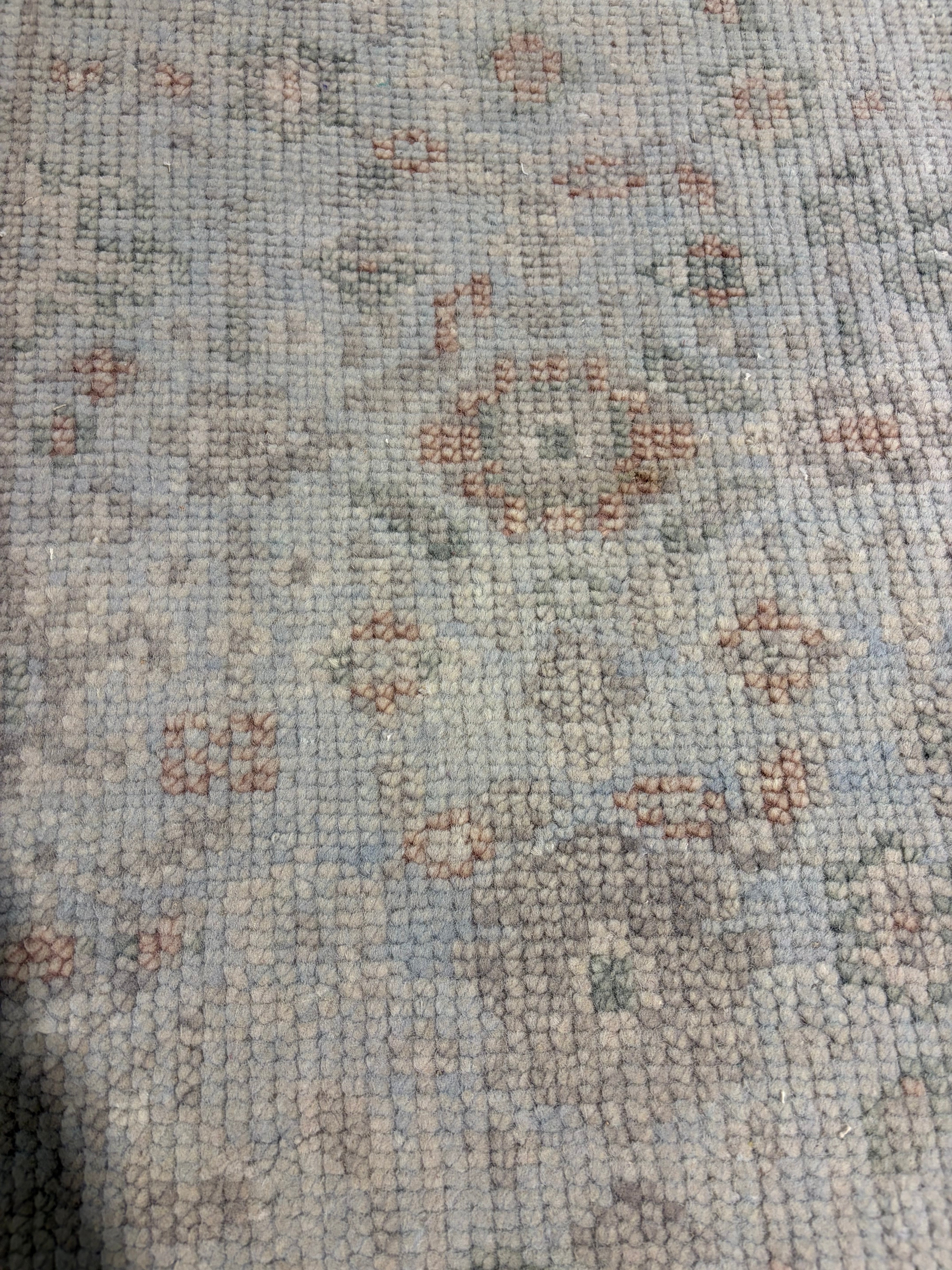 Rebbeca Allen 2x3 Hand-Knotted Oushak Rug