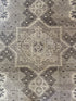 Senta 8x10 Hand-Knotted Tan & Grey Oushak