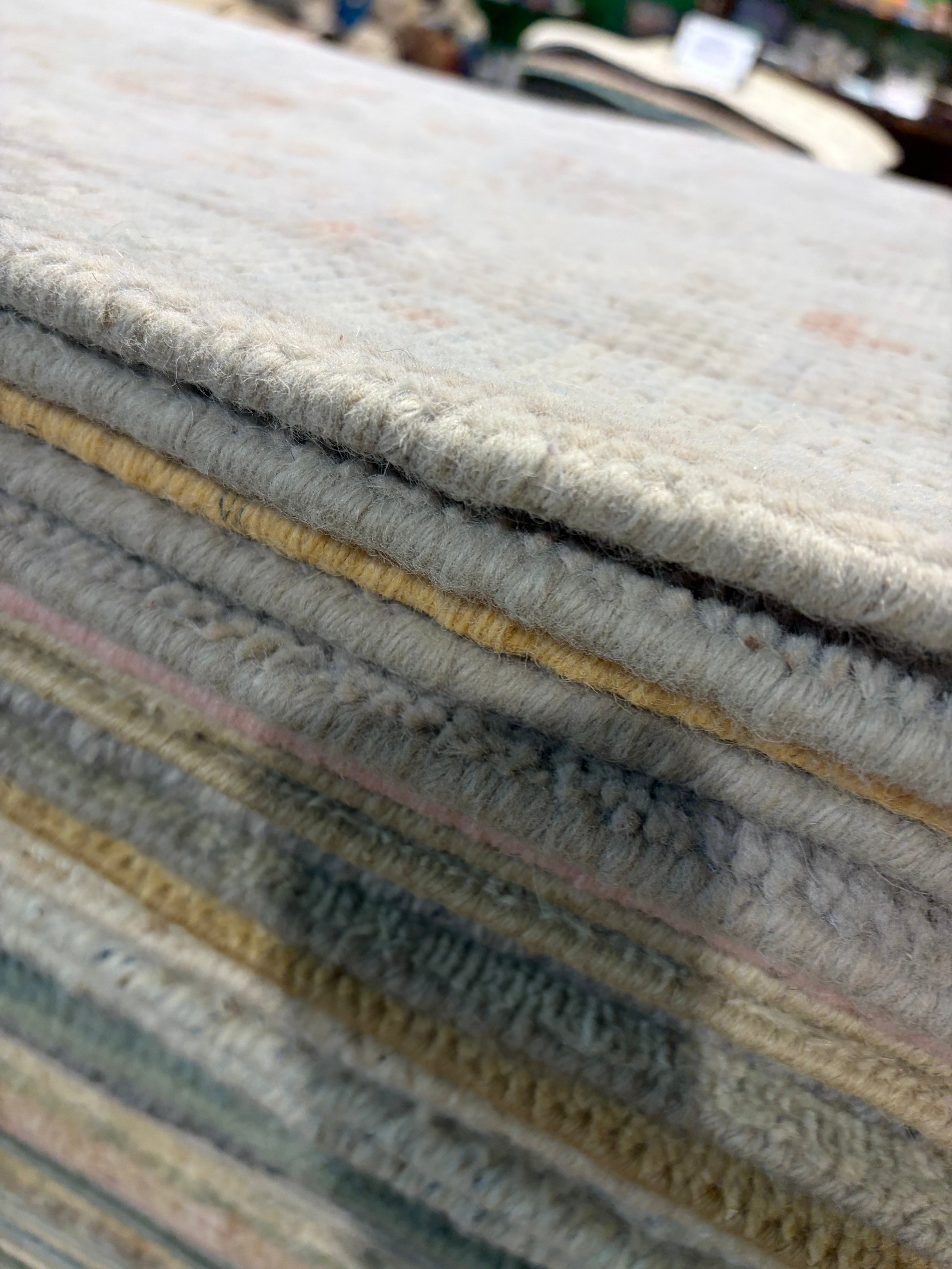 Rebbeca Allen 2x3 Hand-Knotted Oushak Rug