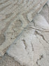 Sullen Owens-Bender 9.4x12.1 Cream Hand-Knotted Afghani Moroccan Style Rug