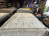 Dom Gabriel 8x8.2 Cream Hand-Knotted Afghani Moroccan Style Rug