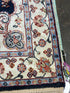 Sarah Gable 2.6x4 Blue Hand-Knotted Oushak Rug