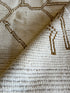 Dom Gabriel 8x8.2 Cream Hand-Knotted Afghani Moroccan Style Rug