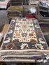 Loretta Joney 3x5 Blue Hand-Knotted Oushak Rug