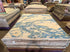Brad Hales 8.3x9.8 Blue Hand-Knotted Afghani Moroccan Style Rug