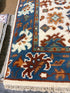 Loretta Joney 3x5 Blue Hand-Knotted Oushak Rug