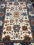 Loretta Joney 3x5 Blue Hand-Knotted Oushak Rug