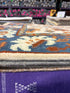 Loretta Joney 3x5 Blue Hand-Knotted Oushak Rug