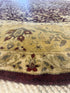 Jessica Batten 8x8 Burgundy Indian Oushak