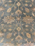 Danielle 8x10 Hand-Knotted Blue & Beige Oushak