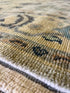 Betsy Carter 8.9x12 Tan and Camel Hand-Knotted Oushak Rug