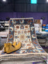 Loretta Joney 3x5 Blue Hand-Knotted Oushak Rug