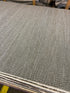 Zulu Handwoven Grey Textured Durrie (Multiple Sizes)