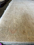 Trinity Grace Brown 10.2x14.1 Beige Whitewashed Hand-Knotted Oushak