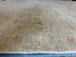 Trinity Grace Brown 10.2x14.1 Beige Whitewashed Hand-Knotted Oushak