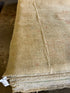 Trinity Grace Brown 10.2x14.1 Beige Whitewashed Hand-Knotted Oushak