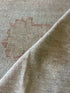 Trinity Grace Brown 10.2x14.1 Beige Whitewashed Hand-Knotted Oushak