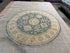 Alexa Alfia 6x6.1 Light Blue Afghani Oushak