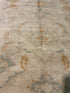 Trinity Grace Brown 10.2x14.1 Beige Whitewashed Hand-Knotted Oushak