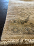 Helen Hunt 8x9.9 Hand-Knotted Ivory All Over