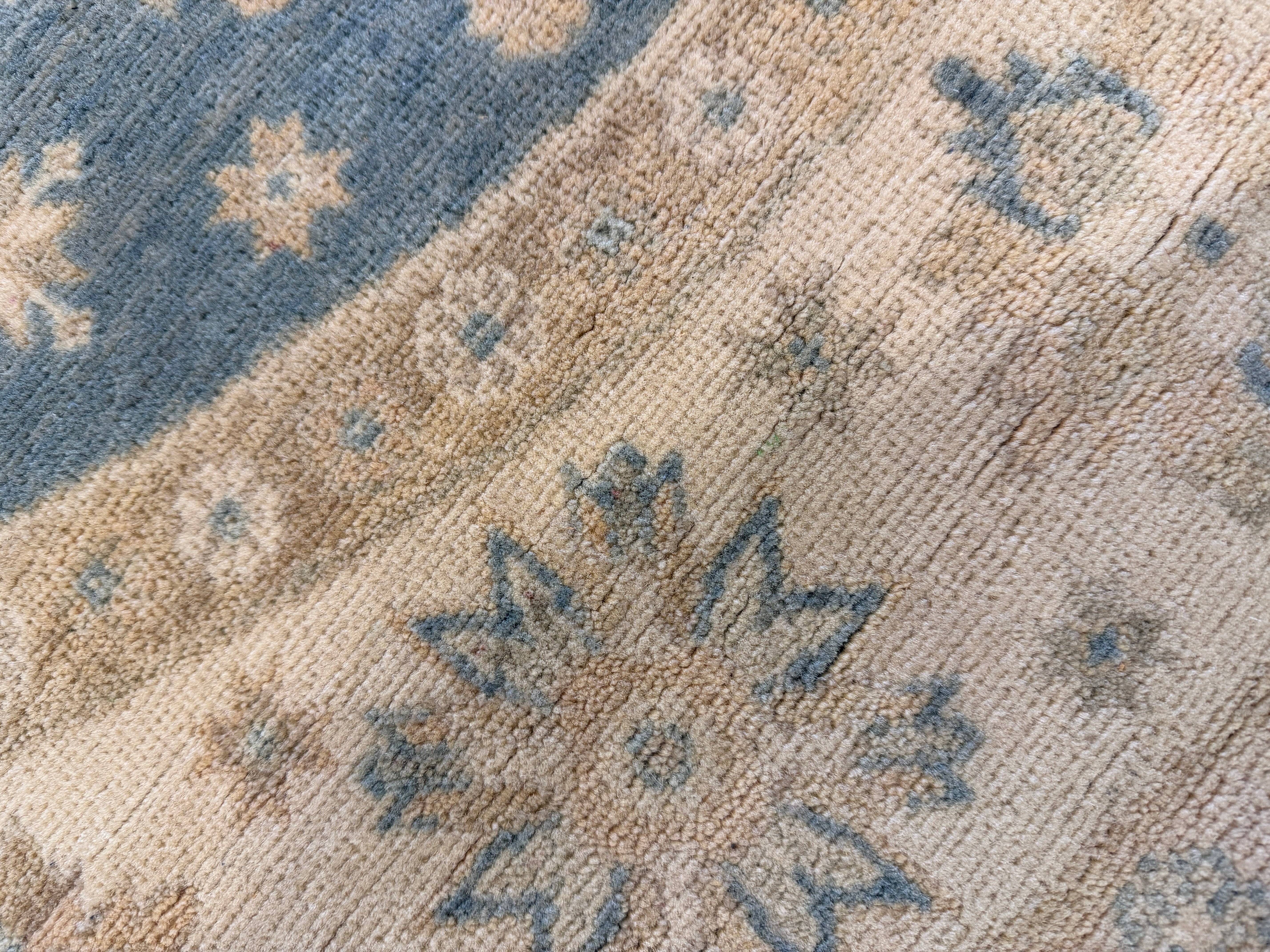 Alexa Alfia 6x6.1 Light Blue Afghani Oushak