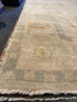 Gabrielle Shaw 6.1x9.1 Beige Whitewashed Hand-Knotted Oushak