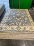 Chelley Bissainthe 8.2x10.2 Grey Afghani Oushak
