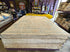 Samantha Brown 10.1x13.5 Beige and Blue Whitewashed Hand-Knotted Oushak
