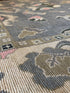 Chelley Bissainthe 8.2x10.2 Grey Afghani Oushak