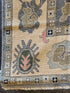 Chelley Bissainthe 8.2x10.2 Grey Afghani Oushak