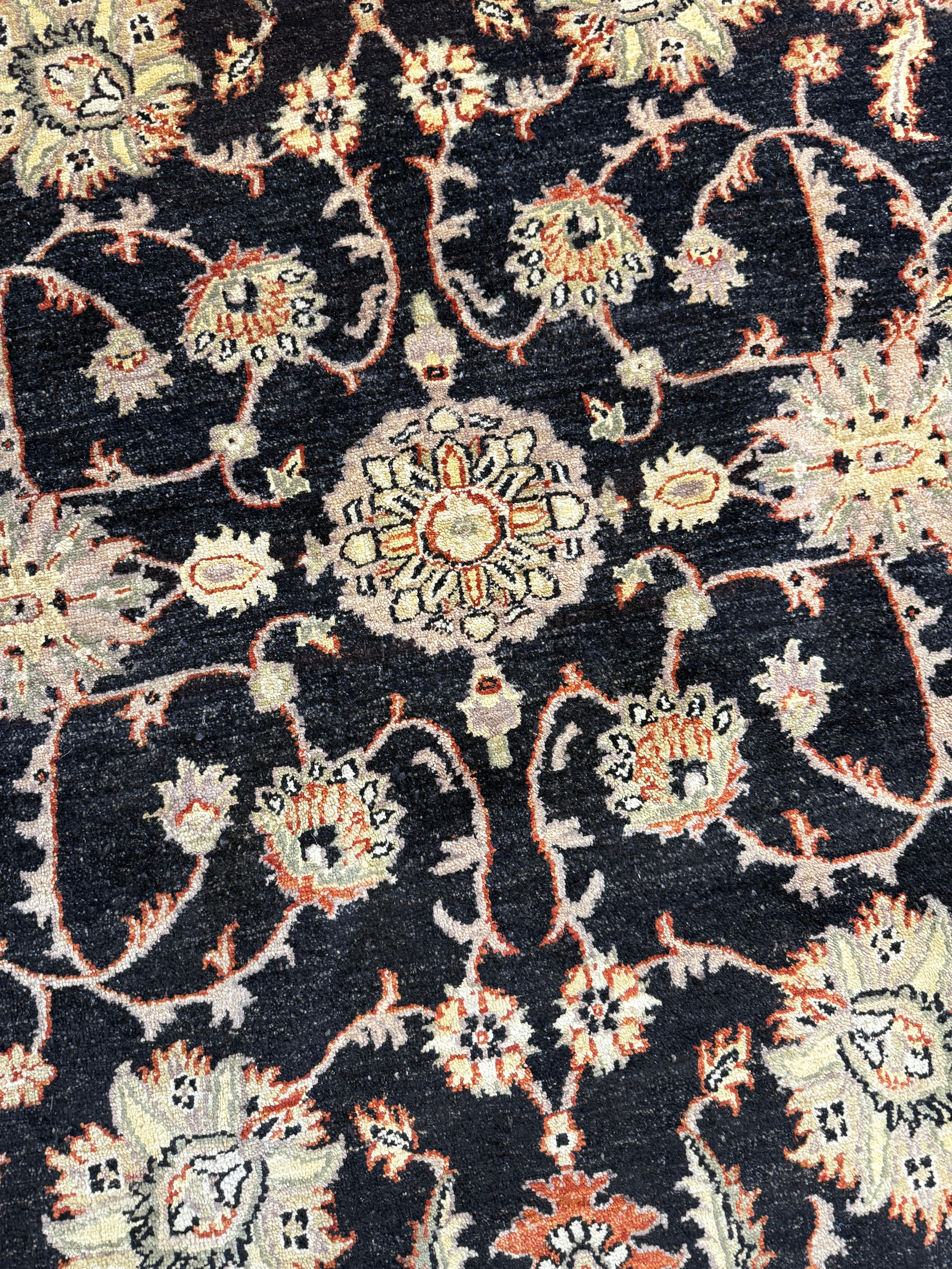 Raven Ross 8x8 Rust Afghani Oushak