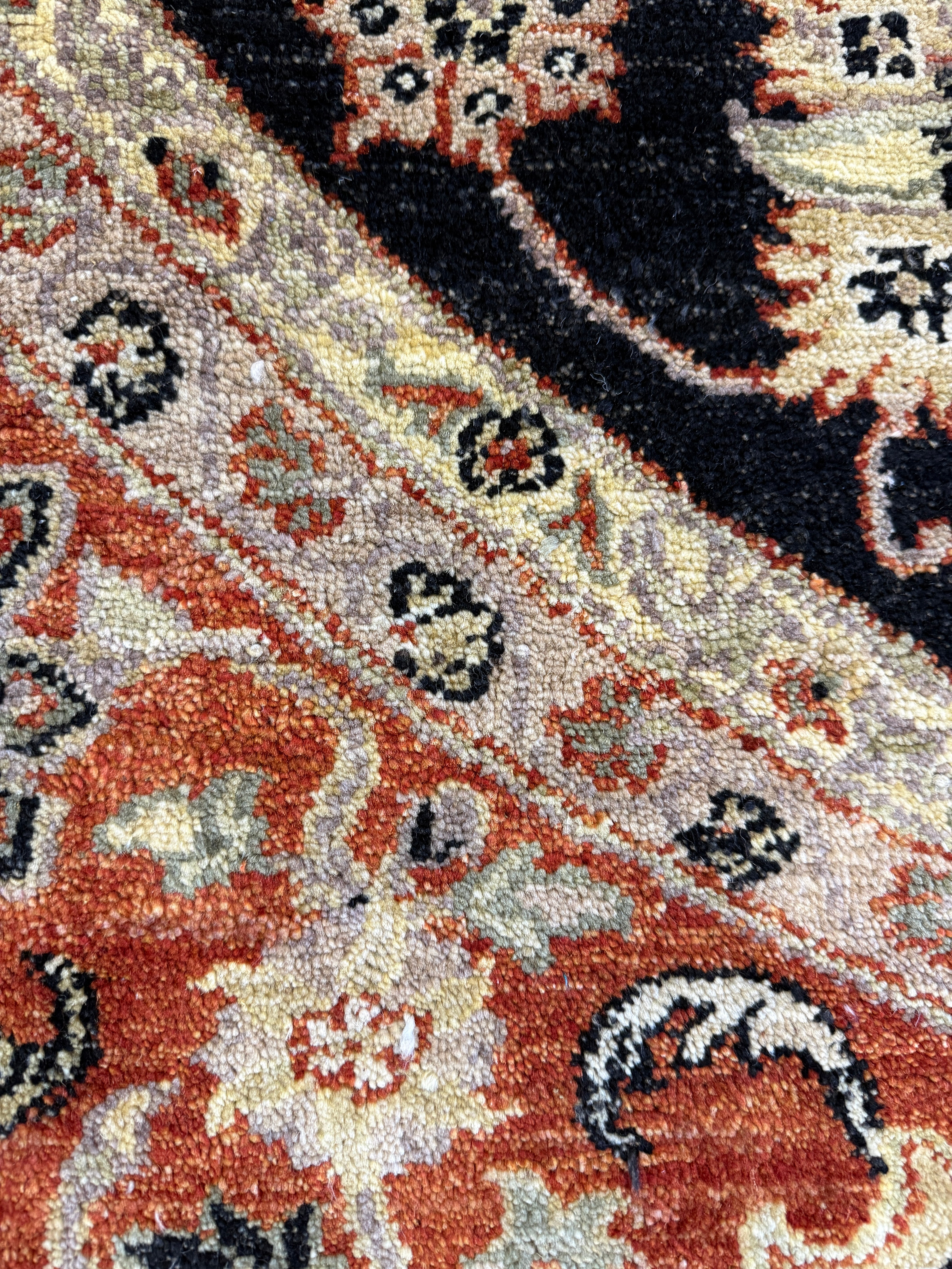 Raven Ross 8x8 Rust Afghani Oushak