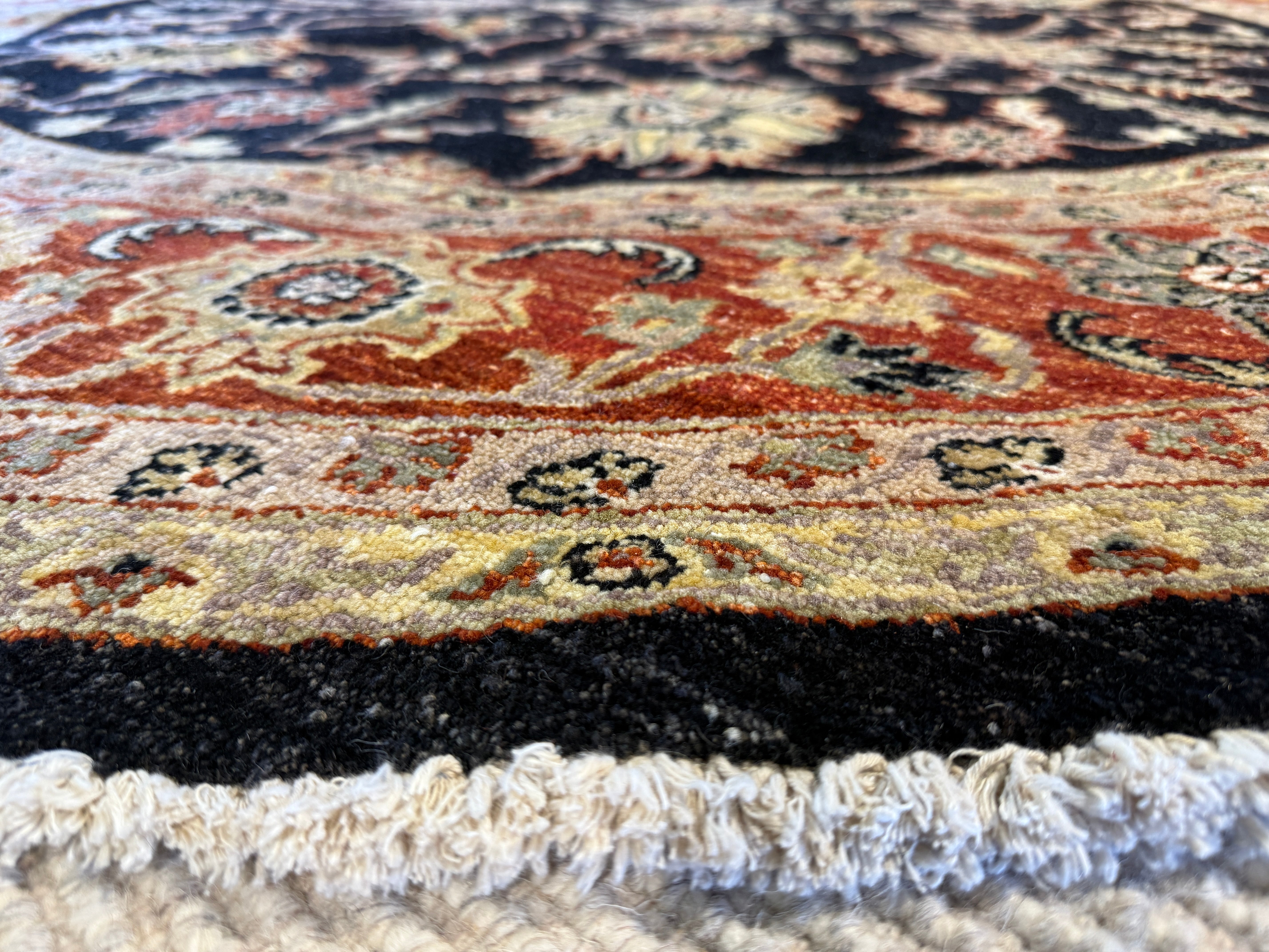 Raven Ross 8x8 Rust Afghani Oushak