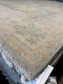 Beth Rogers 8x10.2 Blue Whitewashed Hand-Knotted Oushak