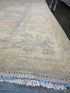 Beth Rogers 8x10.2 Blue Whitewashed Hand-Knotted Oushak