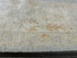 Beth Rogers 8x10.2 Blue Whitewashed Hand-Knotted Oushak