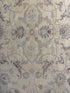 Kelly Chase 8x8 Cream Afghani Oushak