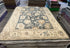 Tamara Fifield 5.10x9 Gray Whitewashed Hand-Knotted Oushak