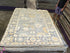 Adrienne Erickson 4.9x6.10 Blue Whitewashed Hand-Knotted Oushak