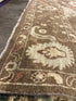 Mallory Amirault 5.9x8.10 Brown Whitewashed Hand-Knotted Oushak